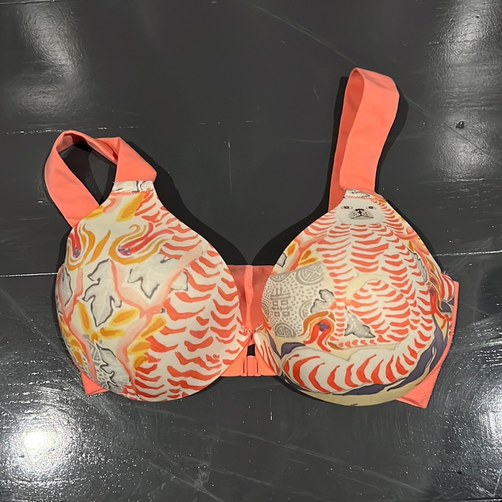 Lightly worn front closure bra